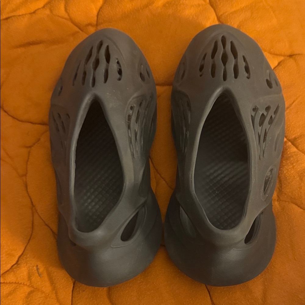 Black Slip-On Clogs